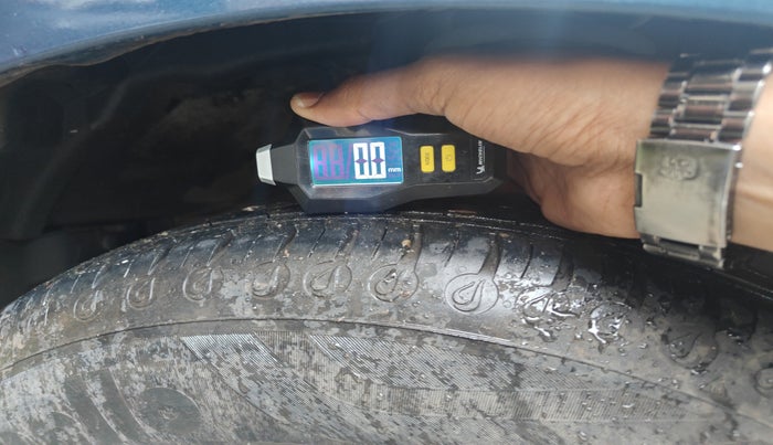 2010 Maruti Ritz VXI, Petrol, Manual, 61,868 km, tyre