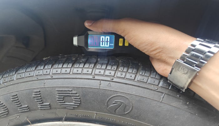 2010 Maruti Ritz VXI, Petrol, Manual, 61,868 km, tyre