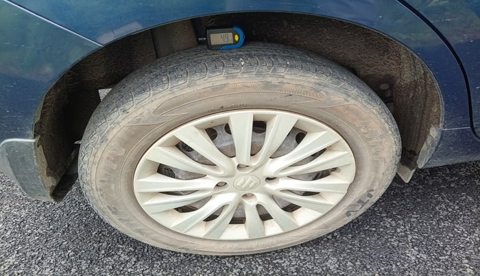 2019 Maruti Baleno DELTA PETROL 1.2, Petrol, Manual, 34,748 km, tyre