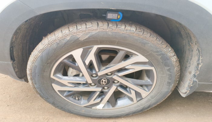 2024 Hyundai Creta SX (O) 1.5 DIESEL AT, Diesel, Automatic, 33,402 km, tyre