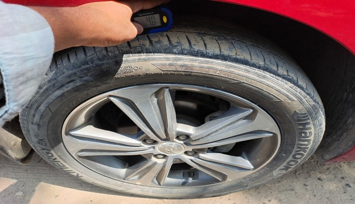 2019 Hyundai Verna 1.6 VTVT SX + AT, Petrol, Automatic, 29,286 km, tyre