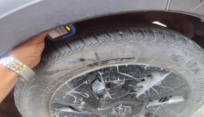 2018 Maruti Celerio X ZXI, Petrol, Manual, 81,267 km, tyre