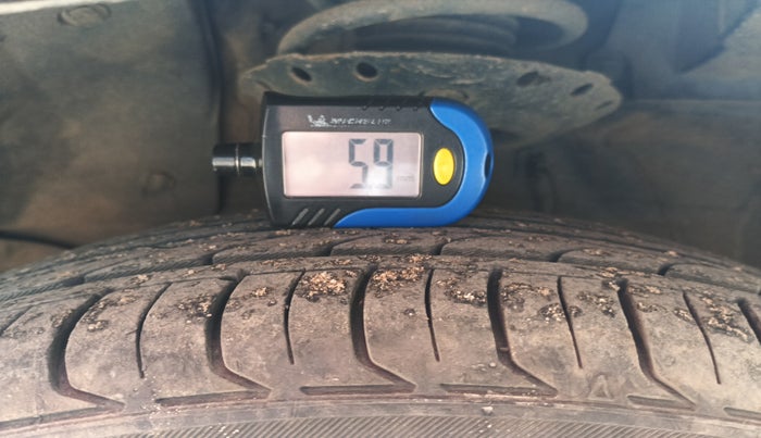 2015 Honda Amaze 1.5L I-DTEC S, Diesel, Manual, 90,176 km, tyre