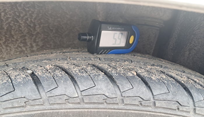 2019 Maruti IGNIS DELTA 1.2, Petrol, Manual, 89,151 km, tyre