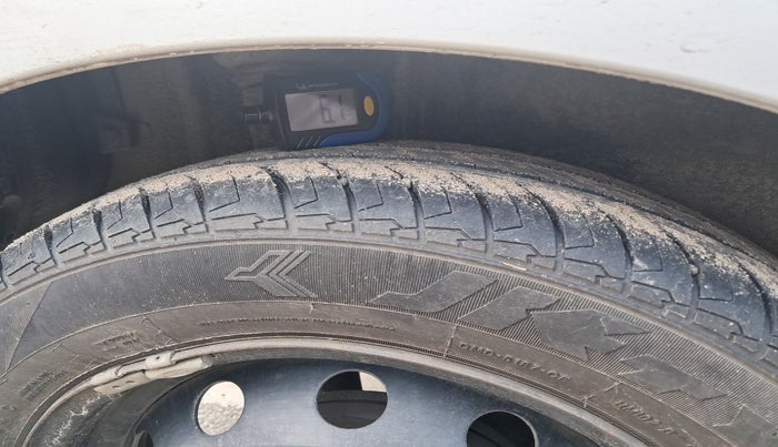 2019 Maruti IGNIS DELTA 1.2, Petrol, Manual, 89,151 km, tyre