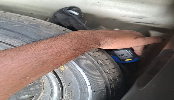 2019 Maruti IGNIS DELTA 1.2, Petrol, Manual, 89,151 km, tyre