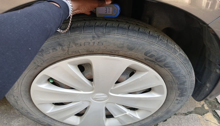 2018 Maruti Ertiga VXI, Petrol, Manual, 26,740 km, tyre