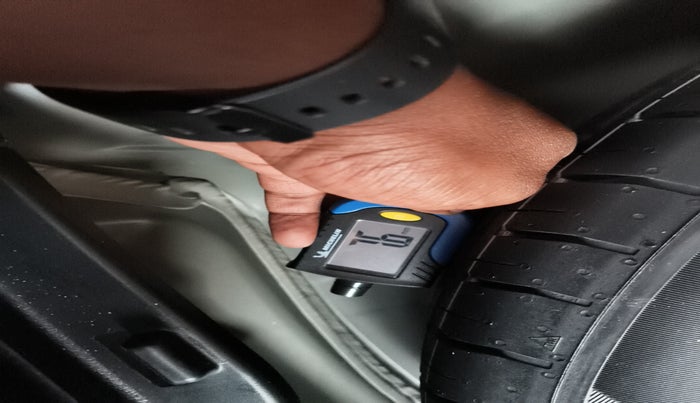 2023 Hyundai VENUE S(O) 1.2, Petrol, Manual, 10,824 km, tyre