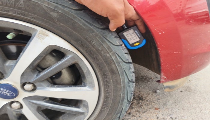 2020 Ford New Figo TITANIUM1.5 DIESEL, Diesel, Manual, 57,917 km, tyre