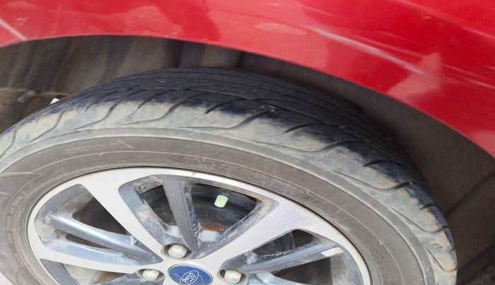 2020 Ford New Figo TITANIUM1.5 DIESEL, Diesel, Manual, 57,917 km, tyre