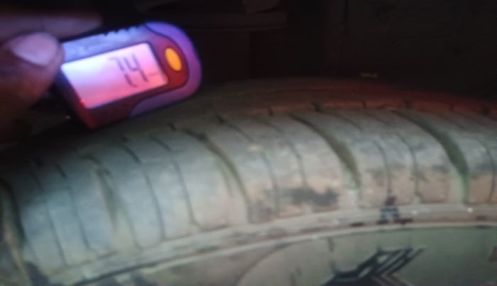 2020 Tata Tiago XZA PETROL, Petrol, Automatic, 49,024 km, tyre