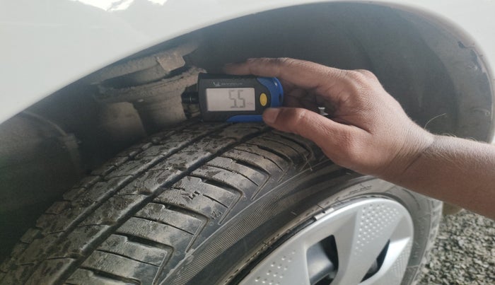 2023 Maruti Alto K10 VXI, Petrol, Manual, 15,051 km, tyre