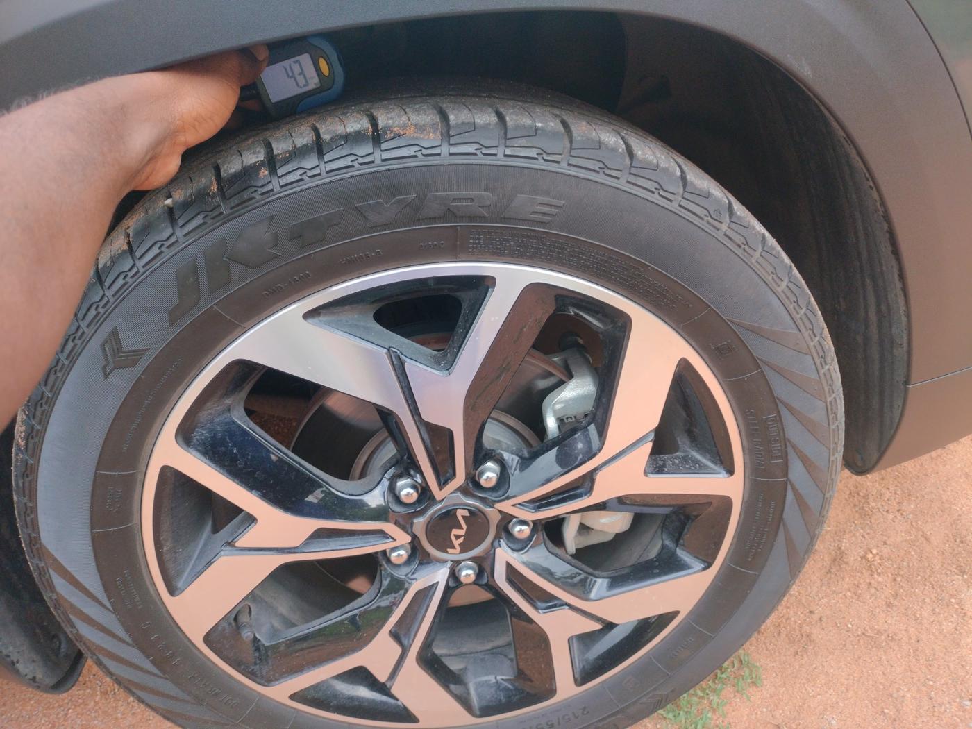 2023 KIA SELTOS GTX PLUS 1.5 DIESEL AT, Diesel, Automatic, 20,909 km, tyre