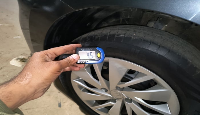 2022 Maruti Baleno DELTA 1.2 AGS, Petrol, Automatic, 49,936 km, tyre