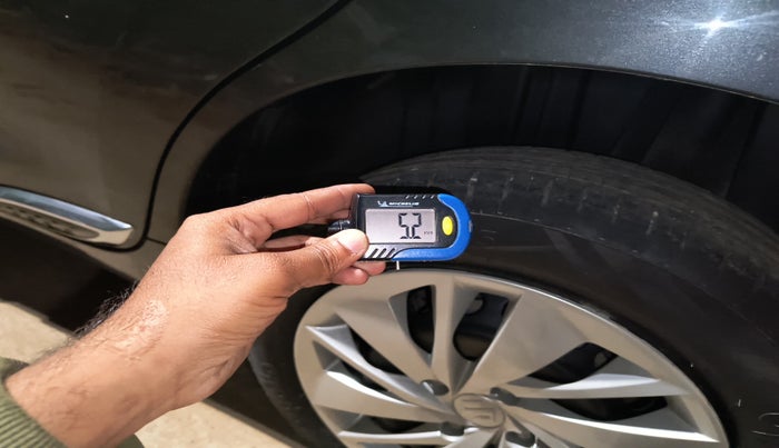 2022 Maruti Baleno DELTA 1.2 AGS, Petrol, Automatic, 49,936 km, tyre