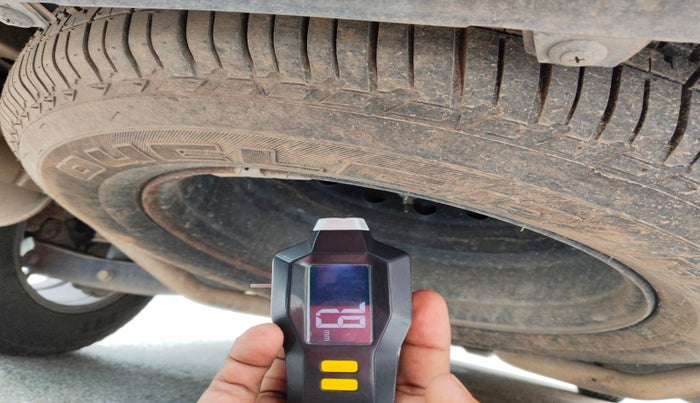 2015 Mahindra XUV500 W6 1.99, Diesel, Manual, 40,205 km, tyre