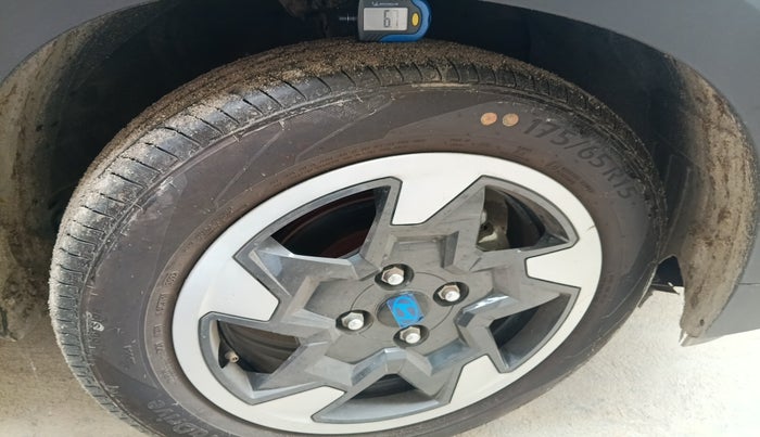 2023 Hyundai EXTER SX 1.2 MT, Petrol, Manual, 8,003 km, tyre