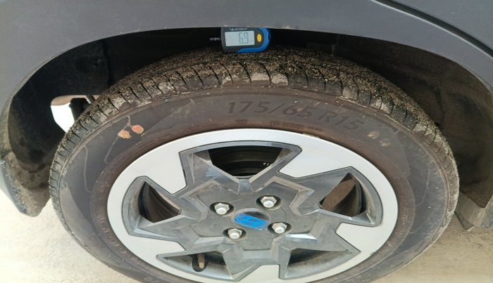 2023 Hyundai EXTER SX 1.2 MT, Petrol, Manual, 8,003 km, tyre