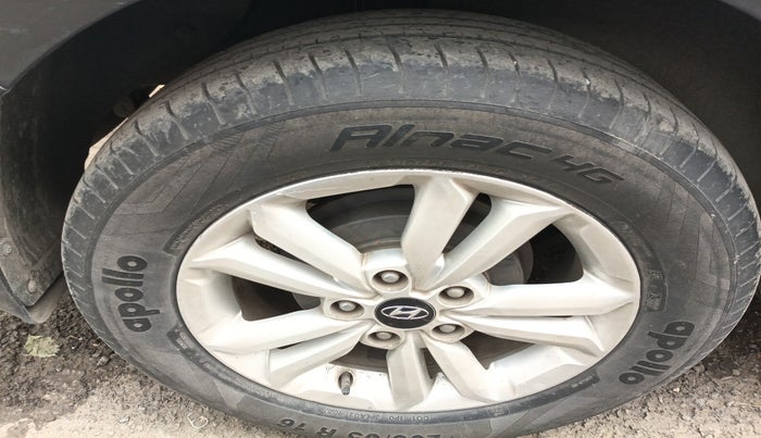 2016 Hyundai Creta SX PLUS 1.6 DIESEL, Diesel, Manual, 81,607 km, tyre