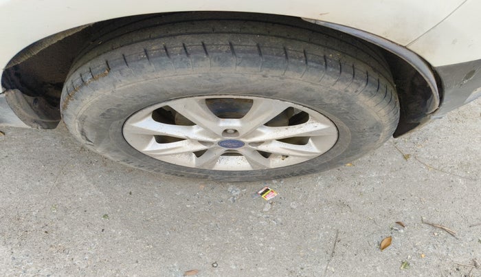 2018 Ford Ecosport TITANIUM 1.5L DIESEL, Diesel, Manual, 5,08,550 km, tyre