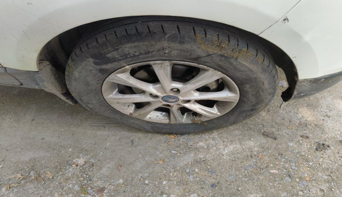 2018 Ford Ecosport TITANIUM 1.5L DIESEL, Diesel, Manual, 5,08,550 km, tyre