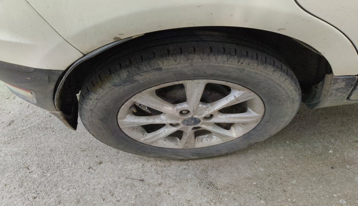 2018 Ford Ecosport TITANIUM 1.5L DIESEL, Diesel, Manual, 5,08,550 km, tyre