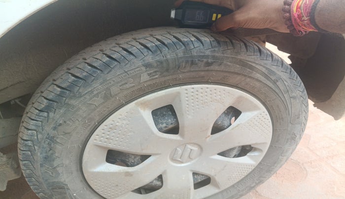 2025 Maruti Alto K10 VXi (O), Petrol, Manual, 11,603 km, tyre