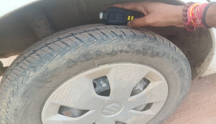 2025 Maruti Alto K10 VXi (O), Petrol, Manual, 11,603 km, tyre