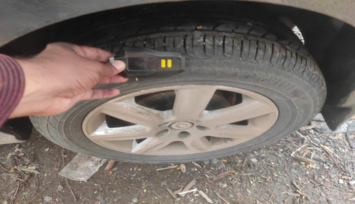 2020 Skoda Rapid ACTIVE 1.0 TSI, Petrol, Manual, 2,40,112 km, tyre