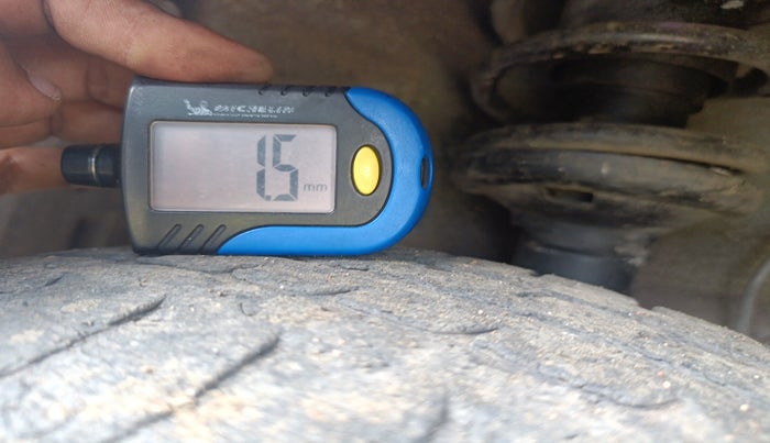 2018 Maruti Wagon R 1.0 VXI, Petrol, Manual, 25,236 km, tyre