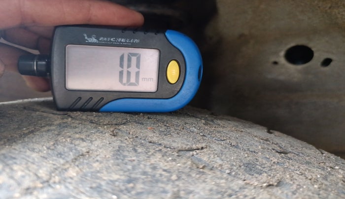 2018 Maruti Wagon R 1.0 VXI, Petrol, Manual, 25,236 km, tyre