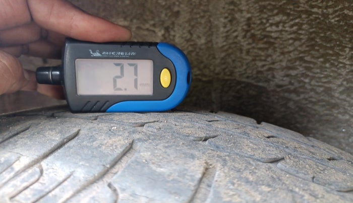 2018 Maruti Wagon R 1.0 VXI, Petrol, Manual, 25,236 km, tyre