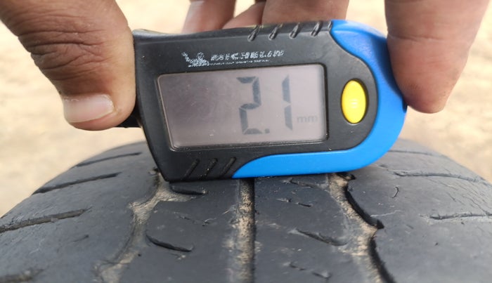 2018 Maruti Wagon R 1.0 VXI, Petrol, Manual, 25,236 km, tyre