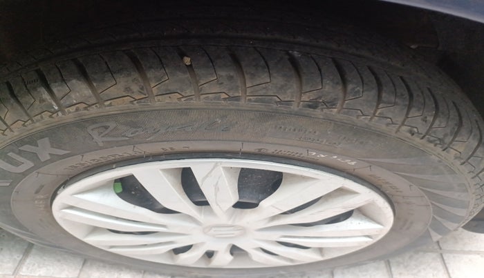 2021 Maruti Dzire VXI AMT, Petrol, Automatic, 13,352 km, tyre