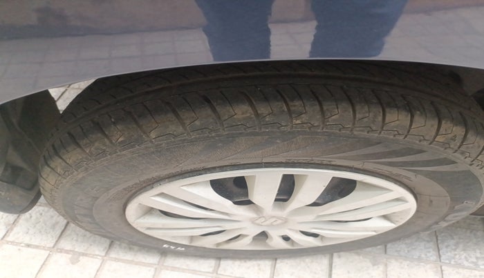 2021 Maruti Dzire VXI AMT, Petrol, Automatic, 13,352 km, tyre