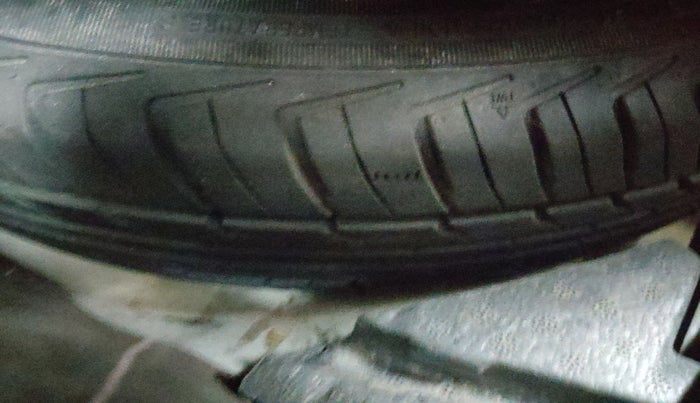 2022 Tata TIGOR XZ CNG, Petrol, Manual, 50,511 km, tyre