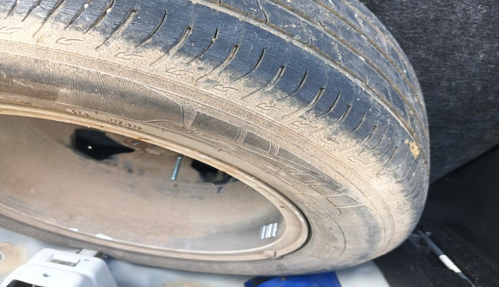 2023 Maruti BREZZA LXI SMART HYBRID, Petrol, Manual, 45,724 km, tyre