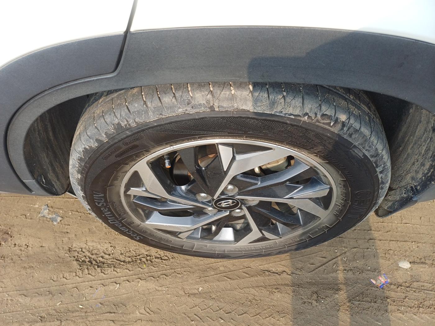 2022 Hyundai Creta SX (O) AT 1.5 DIESEL, Diesel, Automatic, 95,113 km, tyre