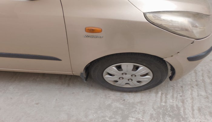 2010 Hyundai i10 SPORTZ 1.2, Petrol, Manual, 1,09,429 km, tyre