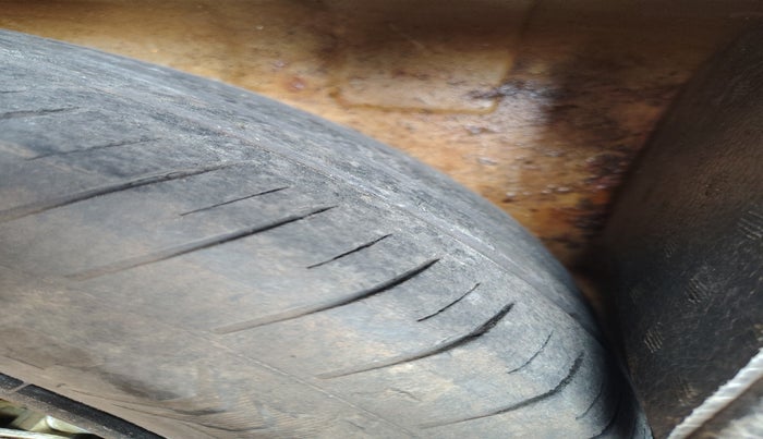 2016 Honda Amaze 1.2L I-VTEC SX, Petrol, Manual, 73,522 km, tyre