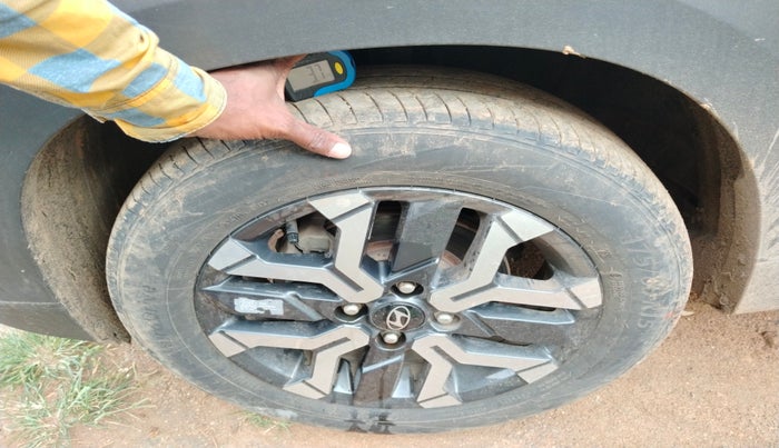 2023 Hyundai EXTER SX(O) 1.2 AMT, Petrol, Automatic, 31,161 km, tyre