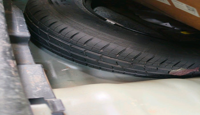 2023 Hyundai EXTER SX(O) 1.2 AMT, Petrol, Automatic, 31,161 km, tyre