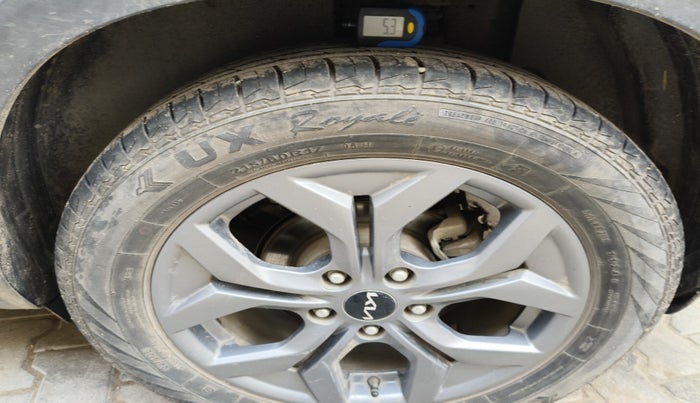 2024 KIA SELTOS  HTX 1.5 PETROL MT, Petrol, Manual, 36,056 km, tyre