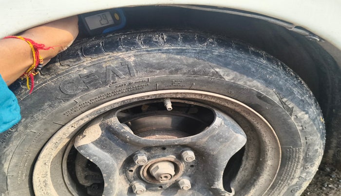 2021 Tata Tiago XZ PETROL, Petrol, Manual, 1,07,200 km, tyre