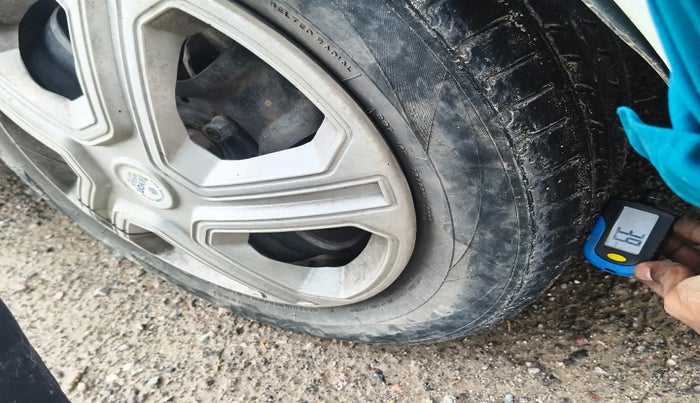 2021 Tata Tiago XZ PETROL, Petrol, Manual, 1,07,200 km, tyre