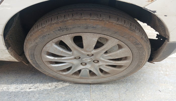 2017 Maruti Baleno ZETA PETROL 1.2, Petrol, Manual, 77,085 km, tyre