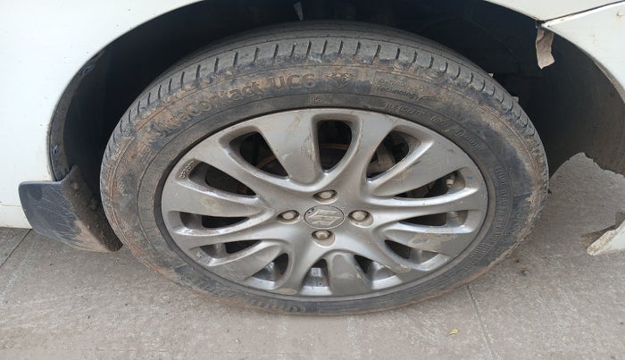 2017 Maruti Baleno ZETA PETROL 1.2, Petrol, Manual, 77,085 km, tyre