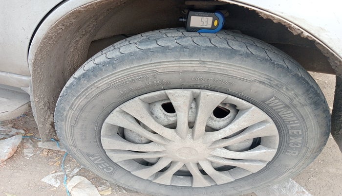 2019 Maruti Eeco 5 STR WITH A/C+HTR, Petrol, Manual, 1,70,000 km, tyre