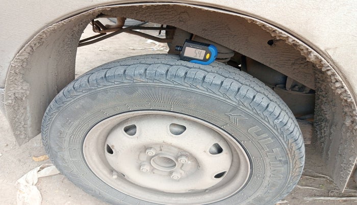 2019 Maruti Eeco 5 STR WITH A/C+HTR, Petrol, Manual, 1,70,000 km, tyre