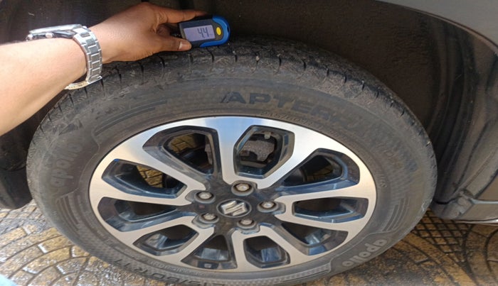 2024 Maruti Grand Vitara DELTA CNG, Petrol, Manual, 21,541 km, tyre